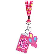 My Little Pony Pinkie Pie Cutie Mark Lanyard Key Chain